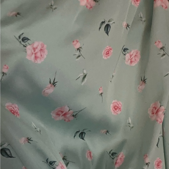 Beautiful Silk Midi Dress - Picture 9 of 9